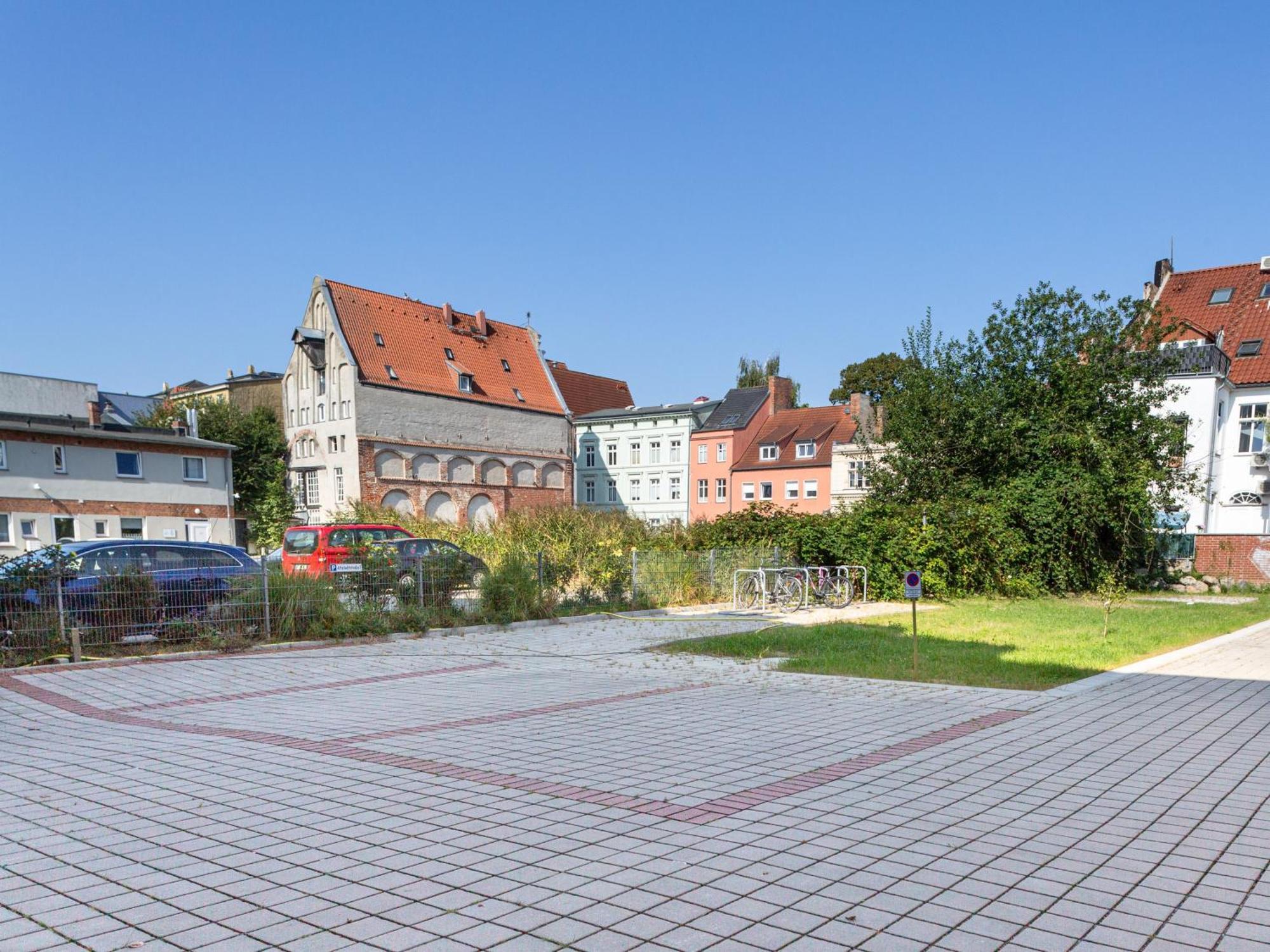 Altstadt-Studio Frankenwall Stralsund Exterior foto